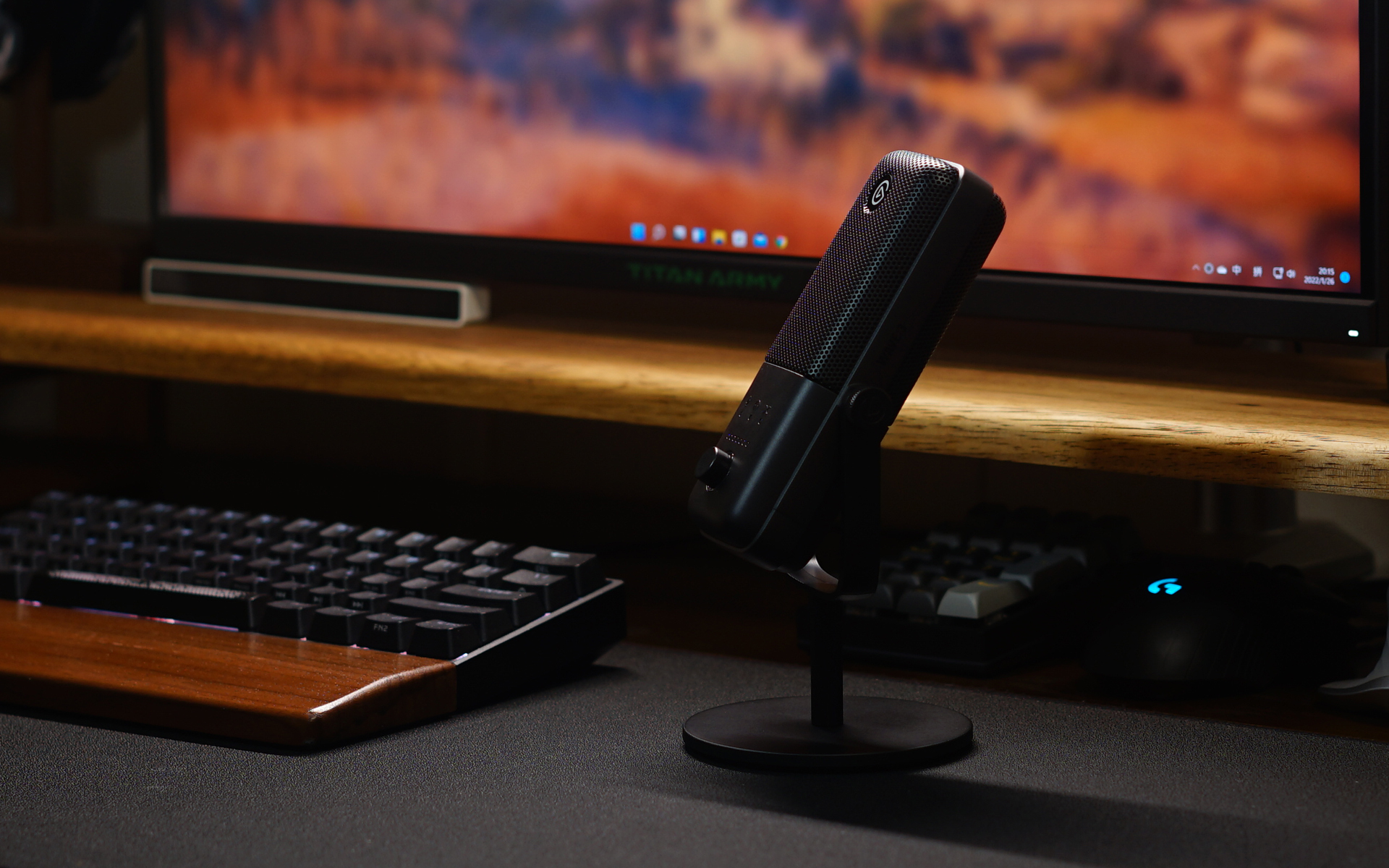 游戏主播电容麦克风测评,elgatowave3麦克风插件