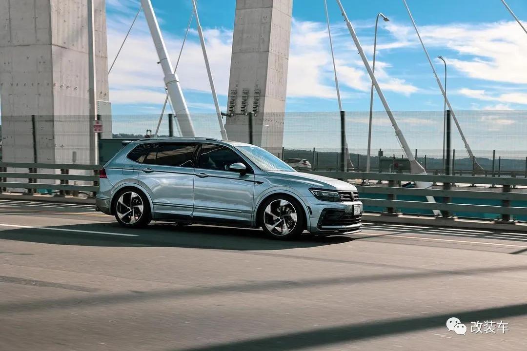 保时捷macan 奥迪q5 大众途观 (大众途观第一代改装)