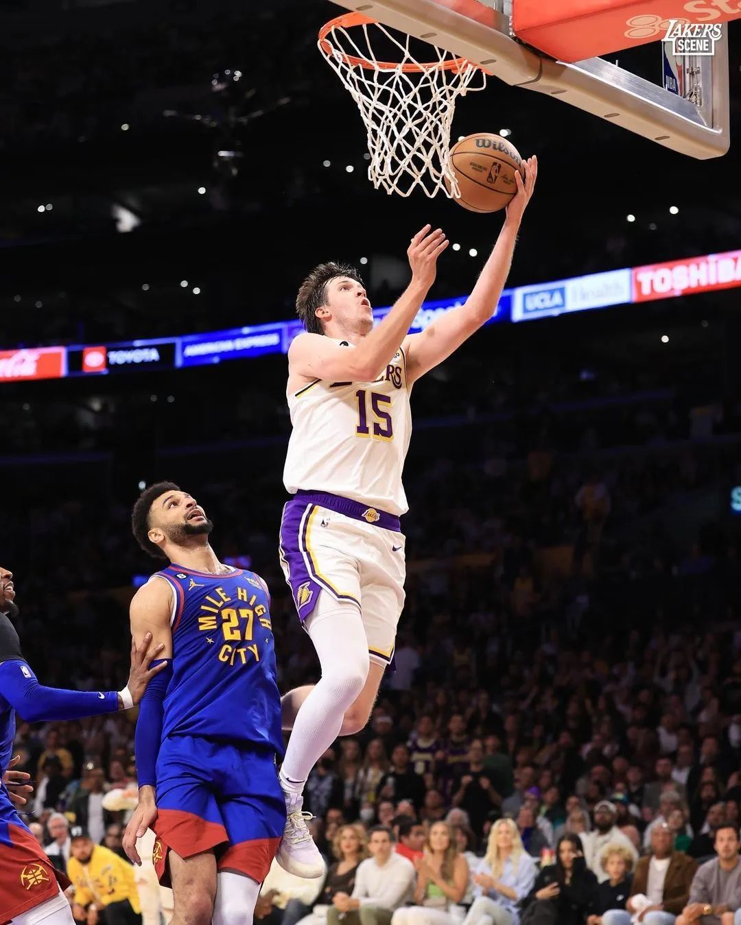 湖人掘金一场极其双标黑暗的比赛,掘金第三次逆转湖人