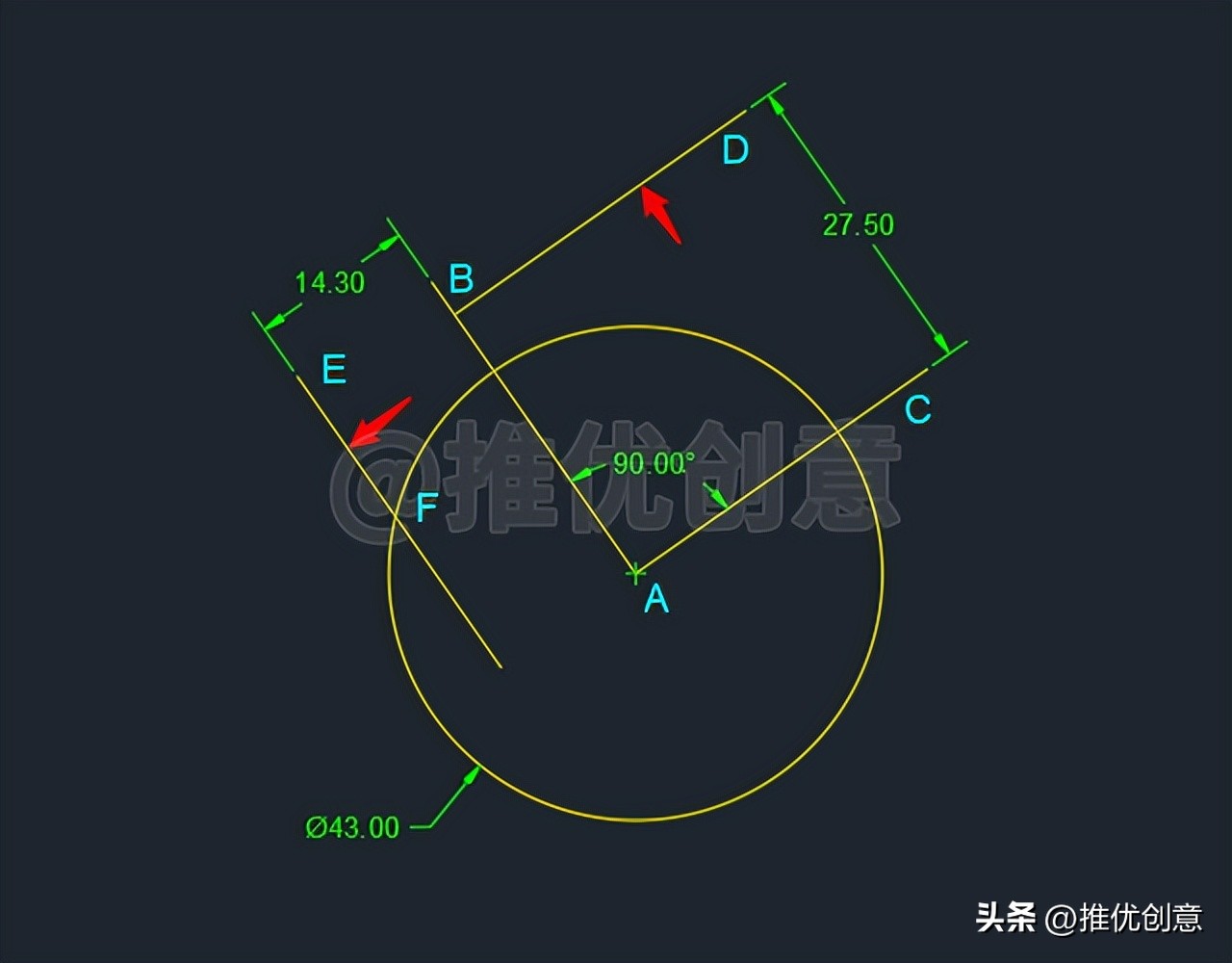 cad制图两个圆相切怎么画,cad制图两圆相切的画法