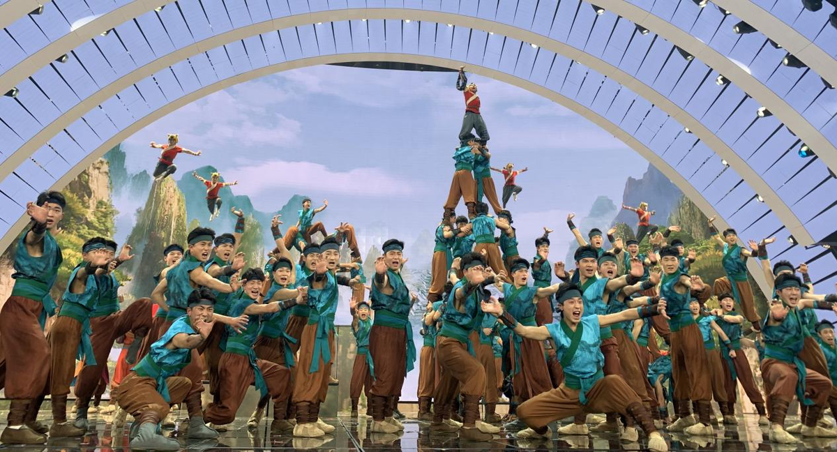 央视春晚河南塔沟武校,2020春晚郑州分会场塔沟演员名单