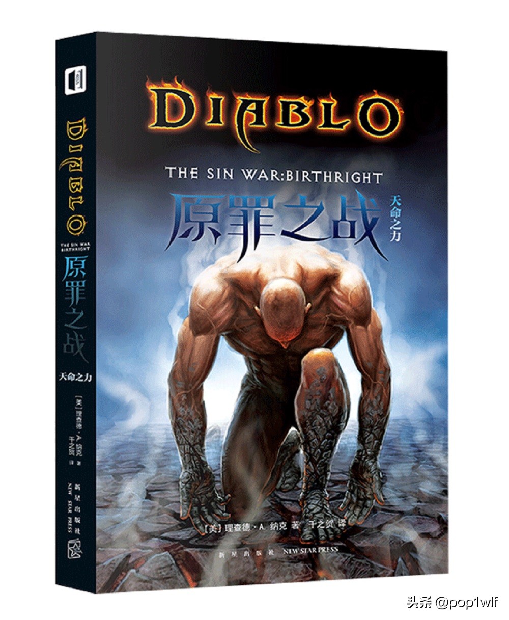 暗黑破坏神原罪之战,暗黑破坏神小说原罪之战