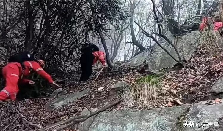 驴友登秦岭被困多天获救,一群驴友去旅游遇险