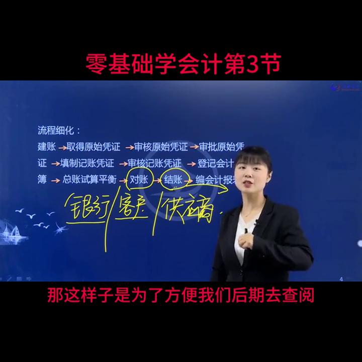 会计实操课程，零基础教学！视频教学+会计+教材一站式服务