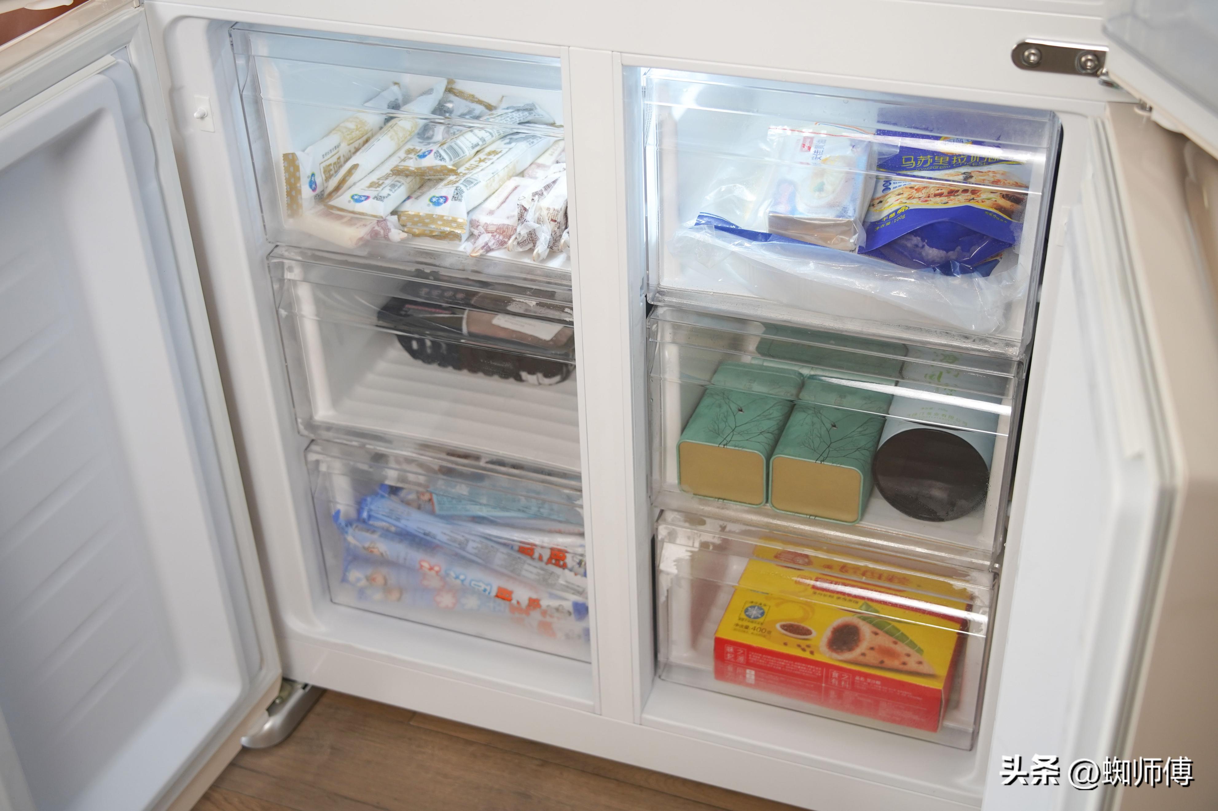 十字门法式多门冰箱,小吉双开门复古法式冰箱