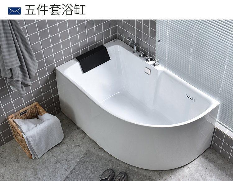 浴缸进水和排水预留尺寸图,浴缸预埋水管预留尺寸示意图