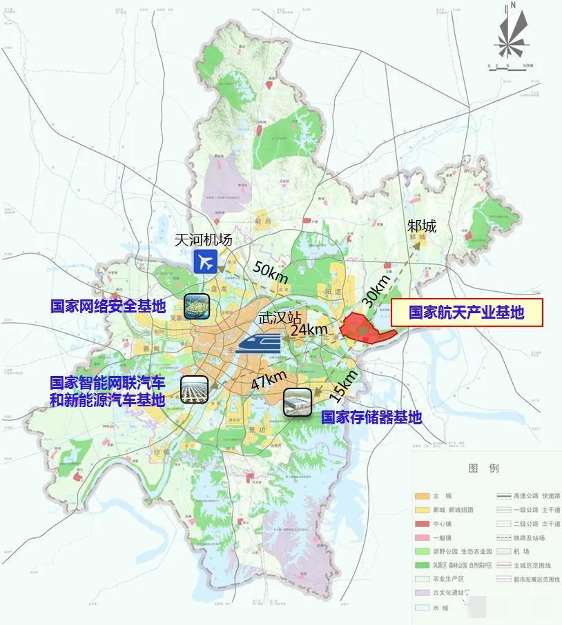 武汉新洲区阳逻双柳航天产业新城,新洲区阳逻航天基地