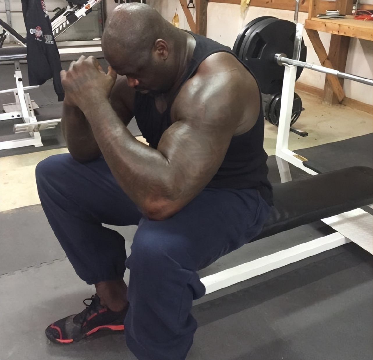 体坛那些恐怖的肌肉,罗尼的肌肉有多恐怖