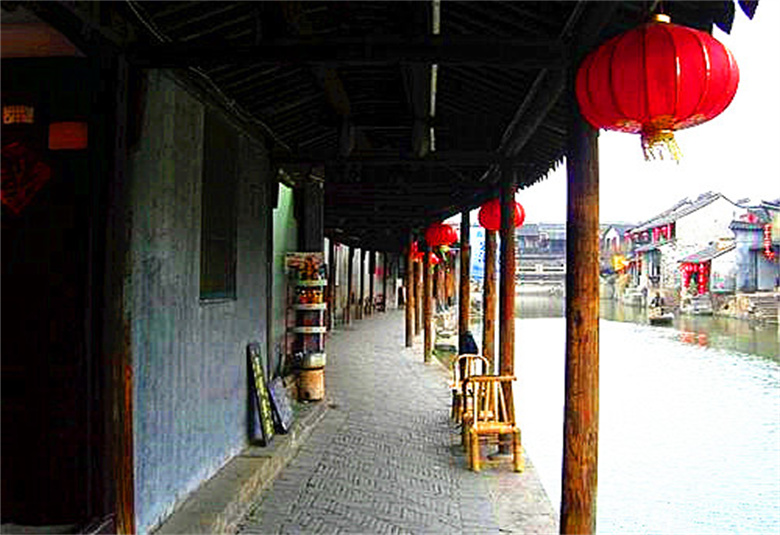 西塘乌镇三大古镇,西塘三大古镇