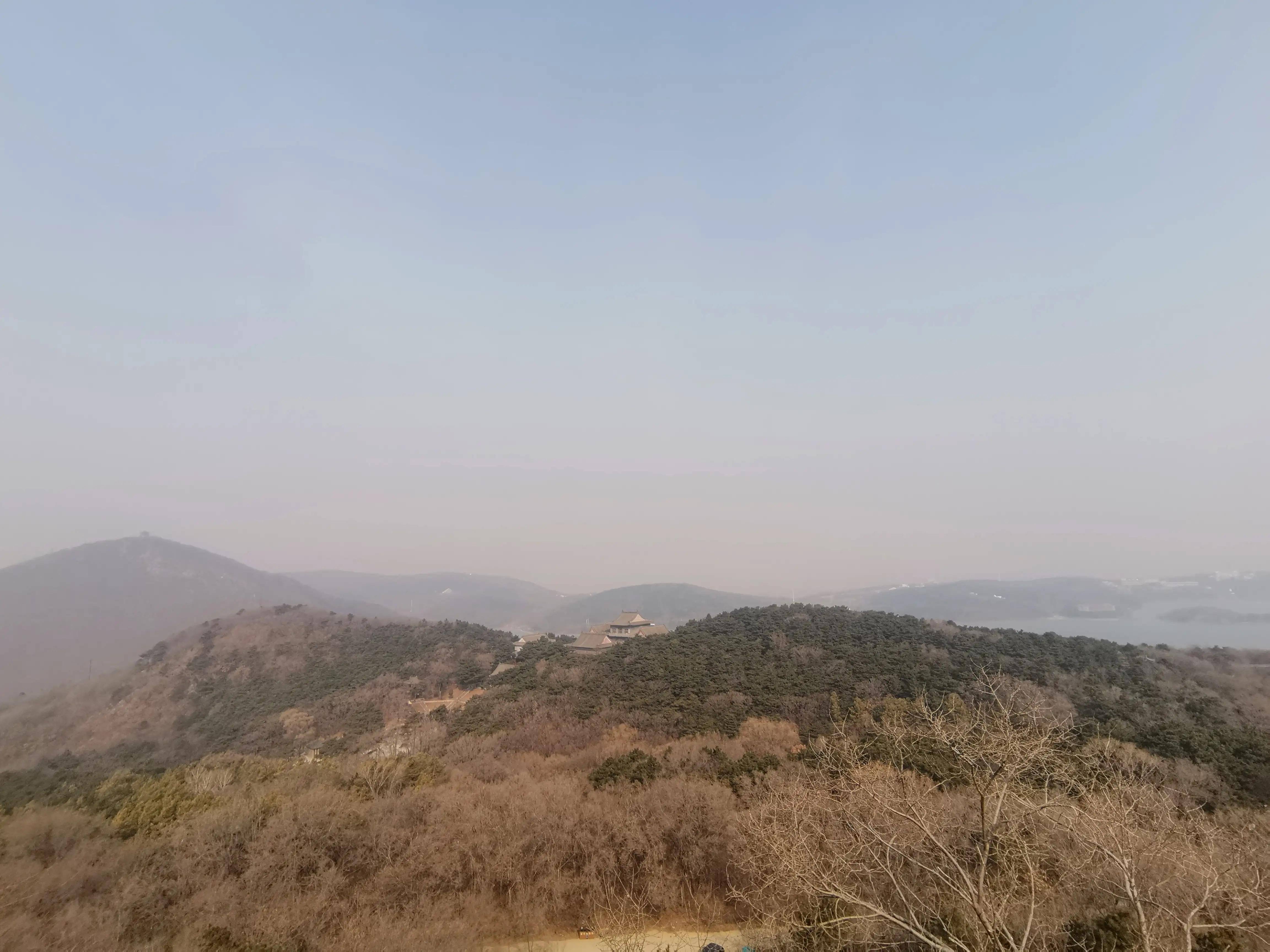 沈阳樱桃户外爬山路线,棋盘山辉山樱桃山大洋山哪个山高