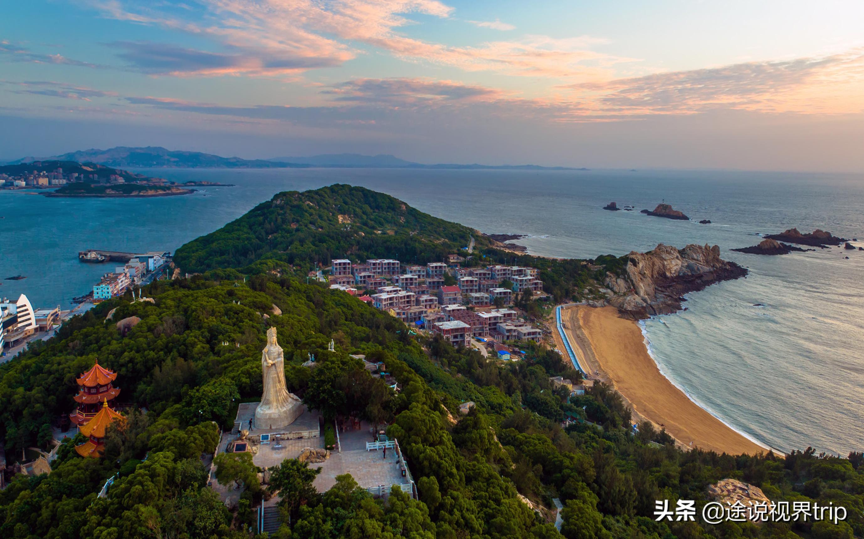 中国十大最美海岛是哪十个岛,中国最值得去的十大海岛