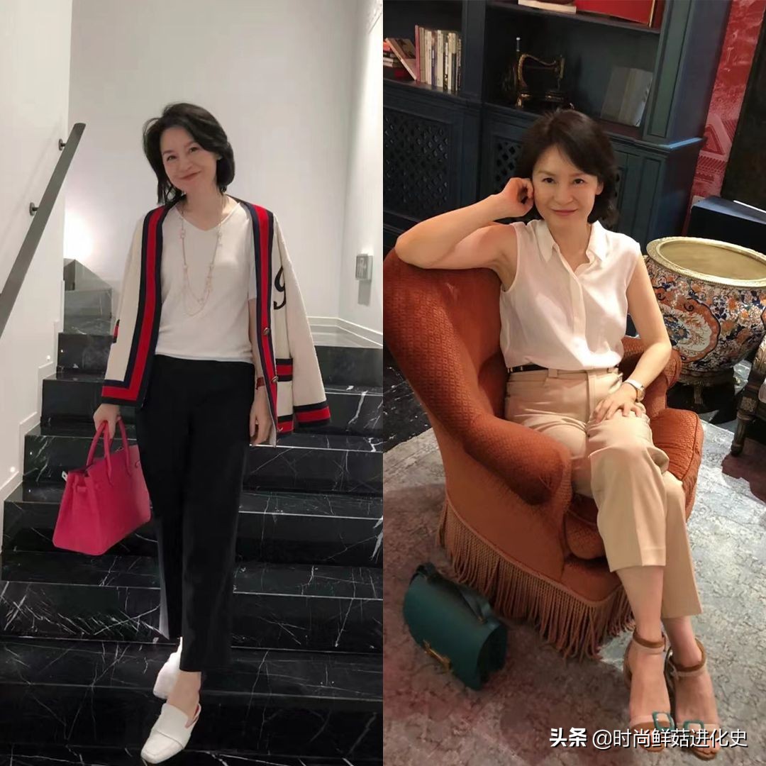 新款桑蚕丝夏季女裤,夏天穿灰色桑蚕丝裤