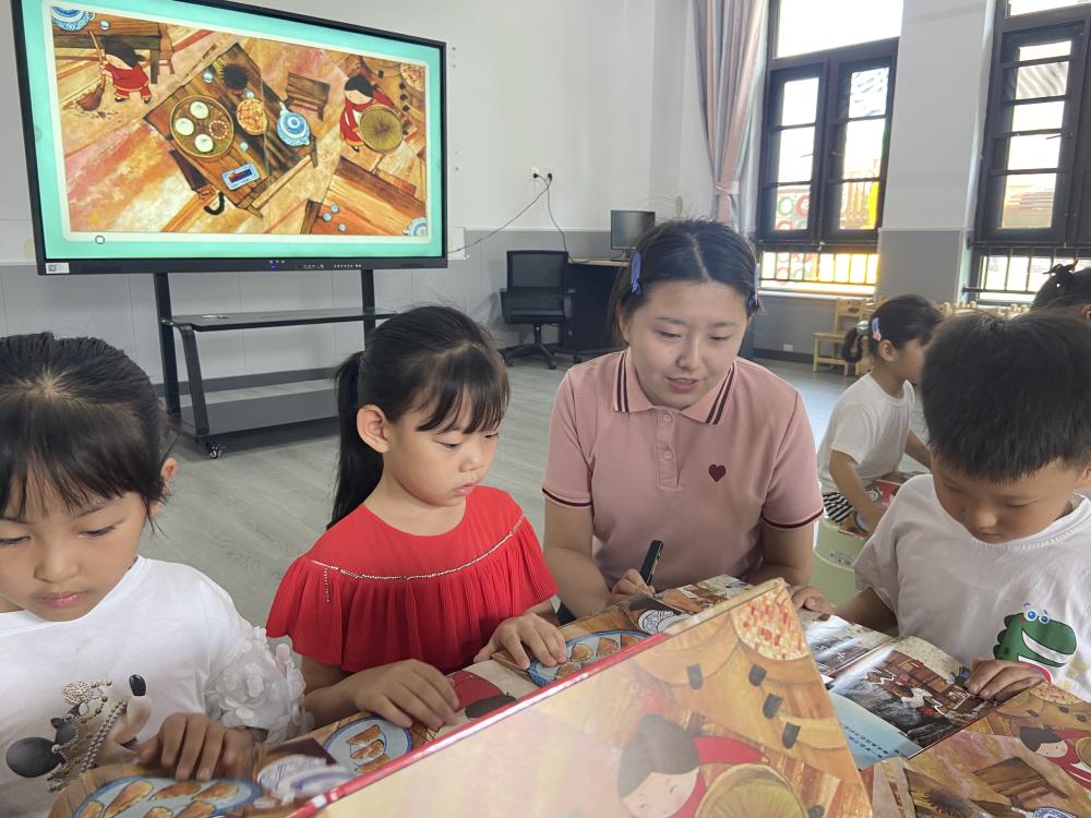 曹妃甸富力城幼儿园开展青蓝结对工程暨新老教师展示课活动