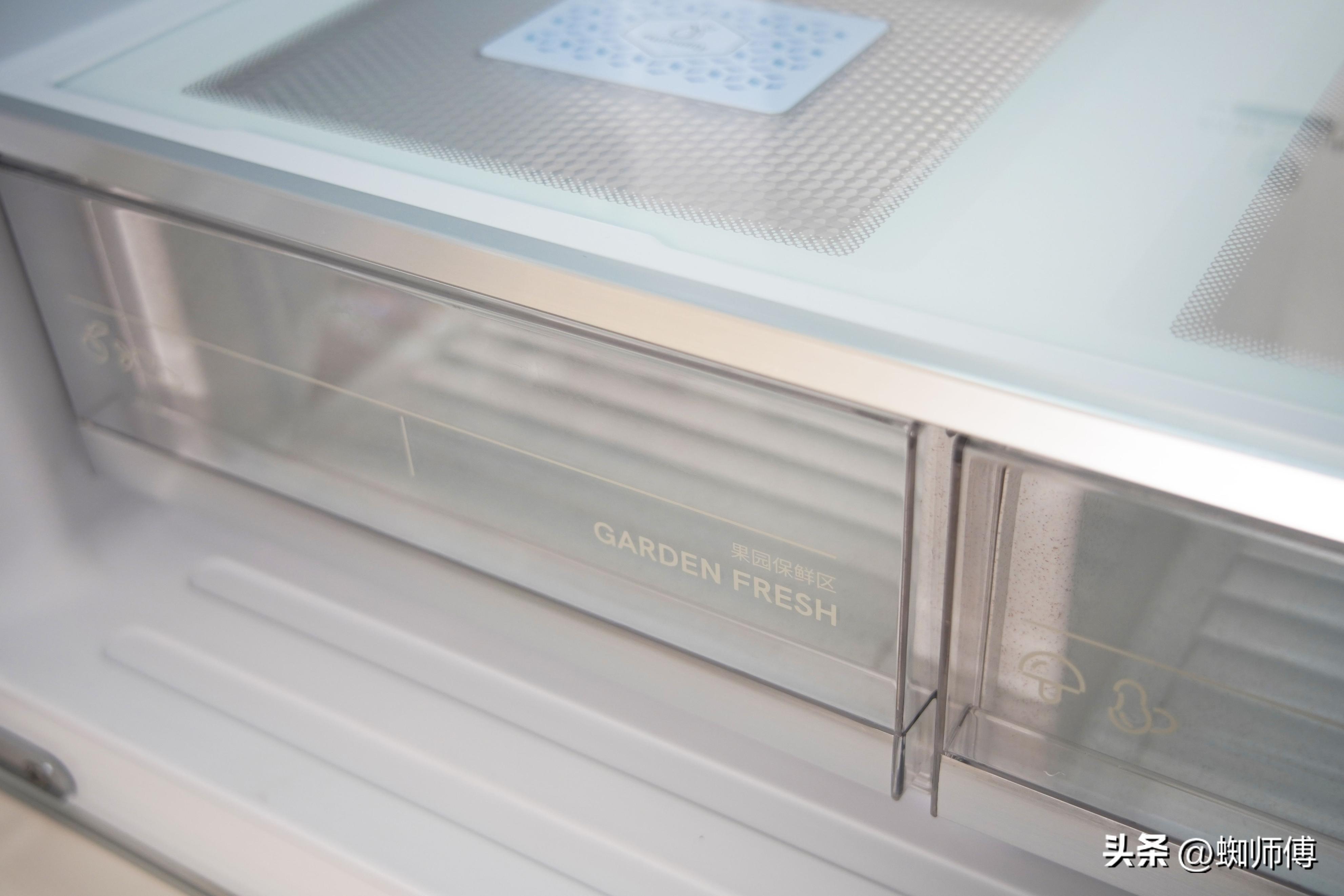 十字门法式多门冰箱,小吉双开门复古法式冰箱