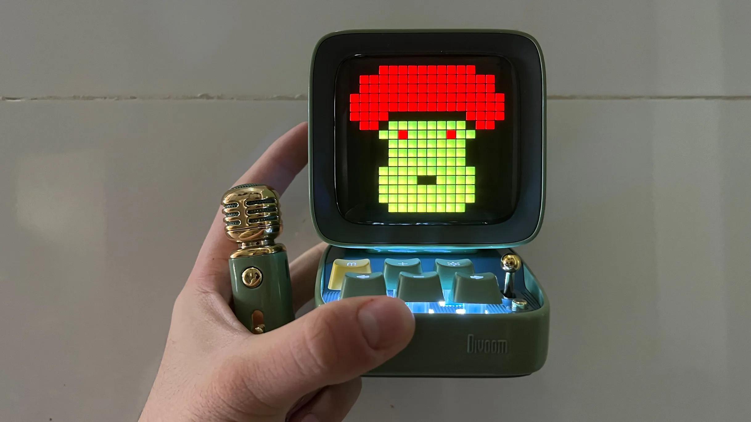 2022潮流ditoomic点音k歌麦克风音箱测评—送朋友及其有意义