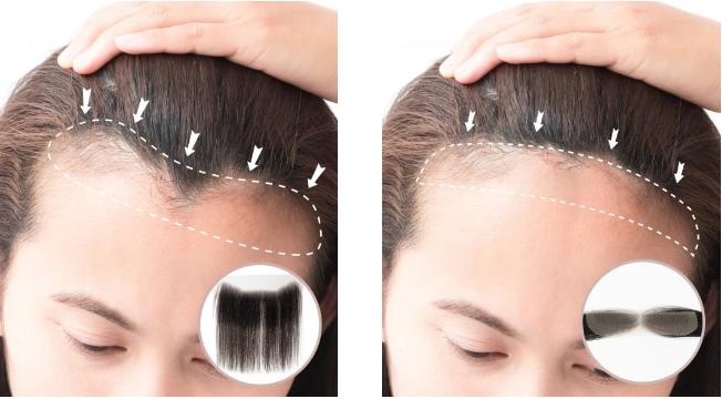 头发少的优雅发型,半分钟搞定气质减龄发型