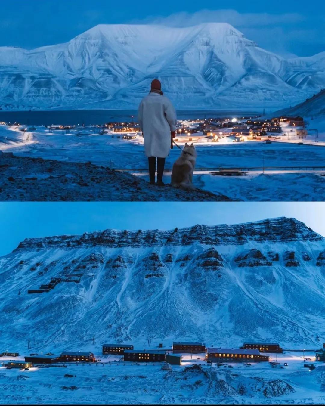 北极圈极夜生活,北极圈的极夜生活