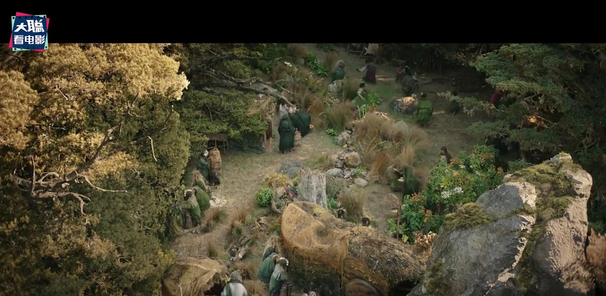 指环王力量之戒精灵怎么逃出来的 (指环王力量之戒第1集解析)