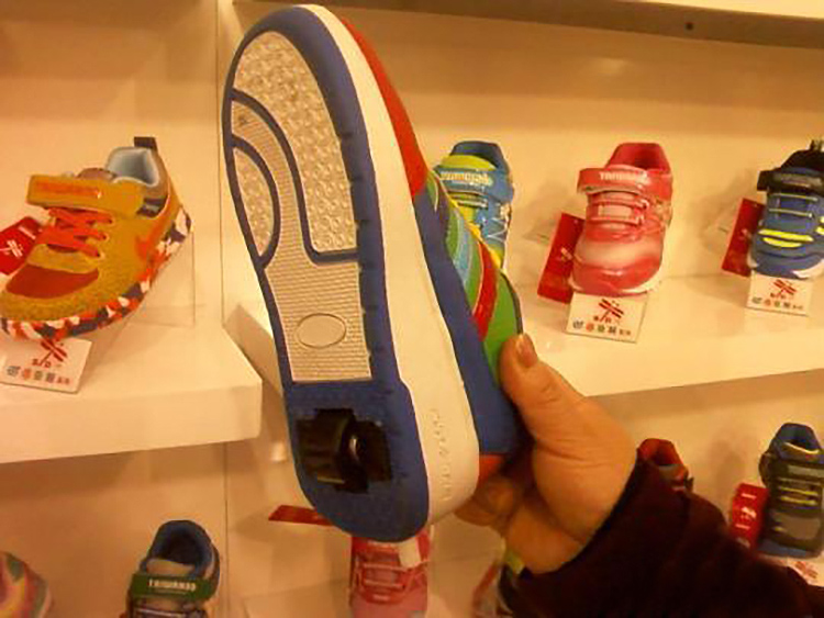 当年的暴走鞋怎么没了,暴走鞋以后会火吗