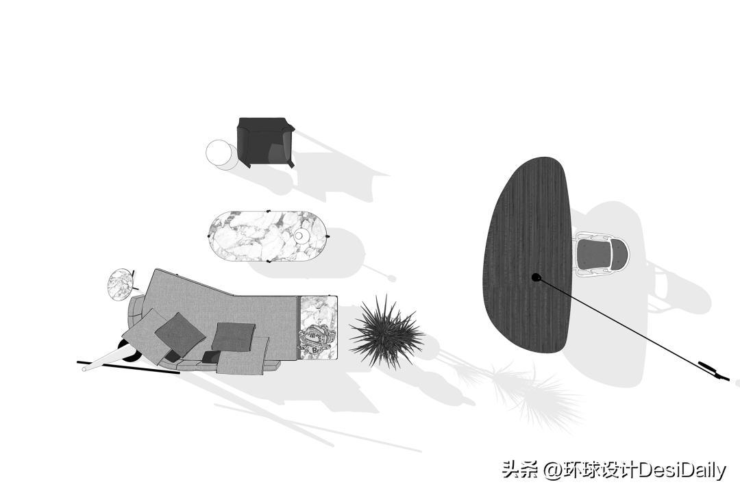 首发.城饰设计｜1500m²山居雅墅【环球设计3194期】