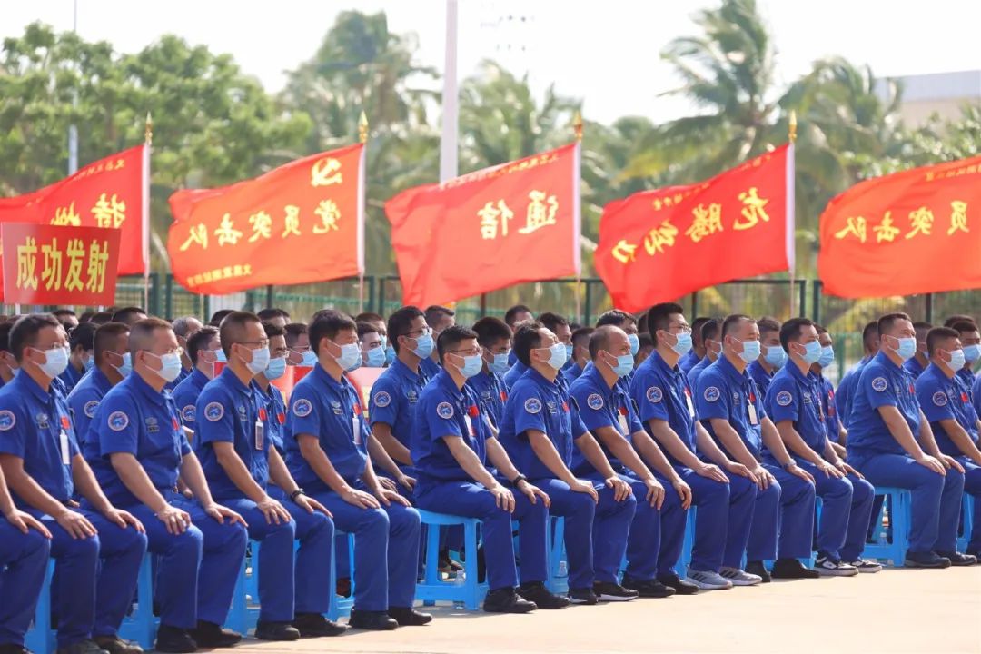 天舟六号整装待发,天舟六号誓师