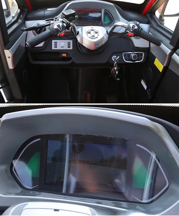 爱玛与东威四轮低速电动车优缺点,东威和金彭低速电动四轮车哪个好