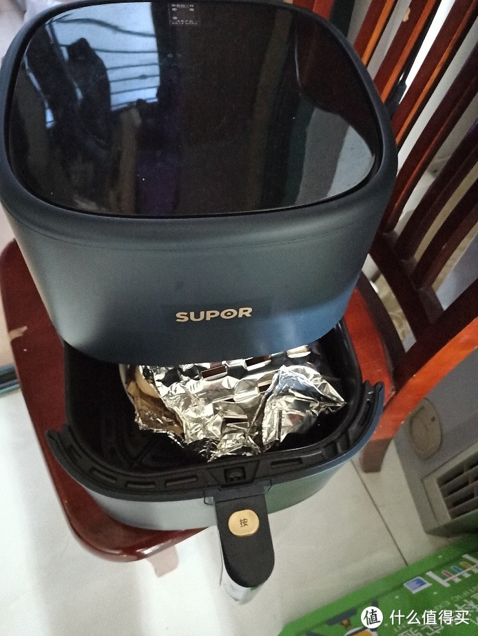 苏泊尔压力锅盐焗鹌鹑蛋,苏泊尔空气炸锅做蛋挞