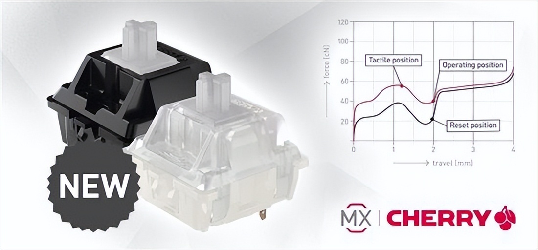 cherry键盘3.0s测评茶轴有线,用德国原厂cherry轴的键盘