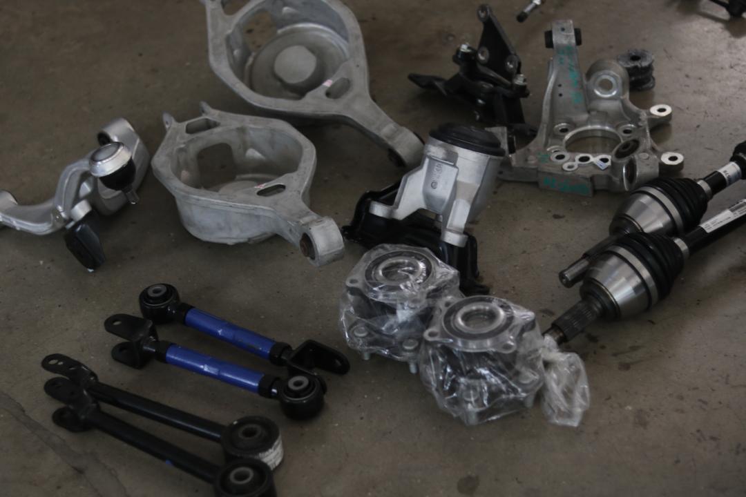 日产天籁翻新修复一口气看完,日产天籁翻新