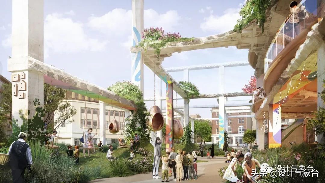 湿地景观效果图,big惜败完整视频