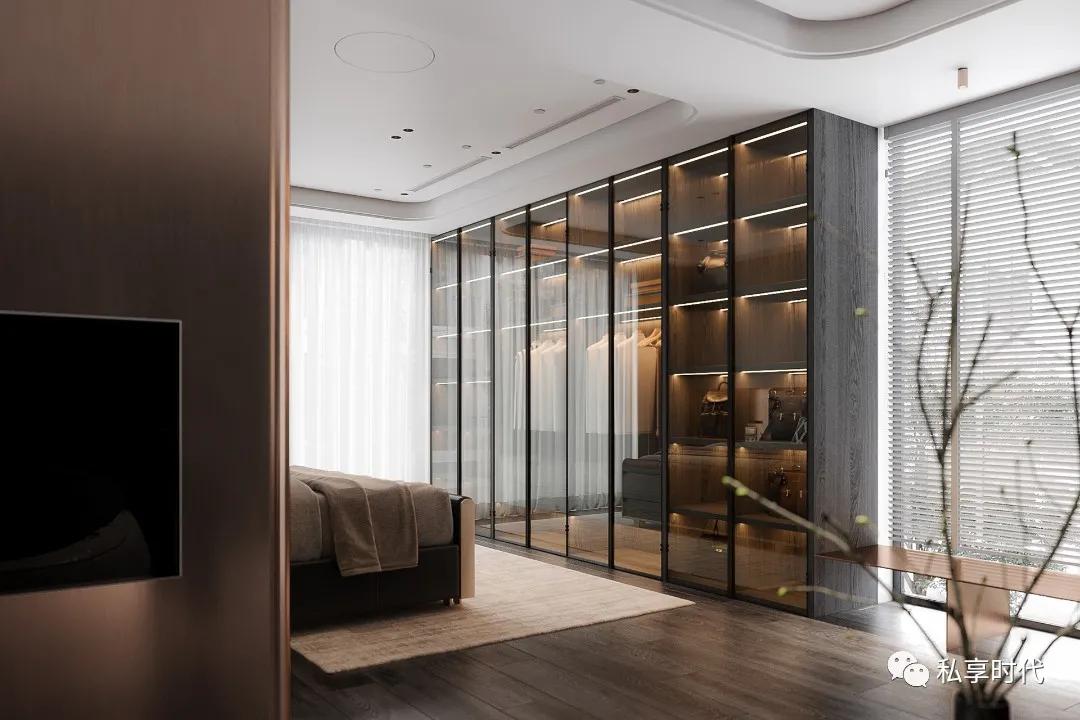 定制衣柜100种设计,100平方流行的定制衣柜