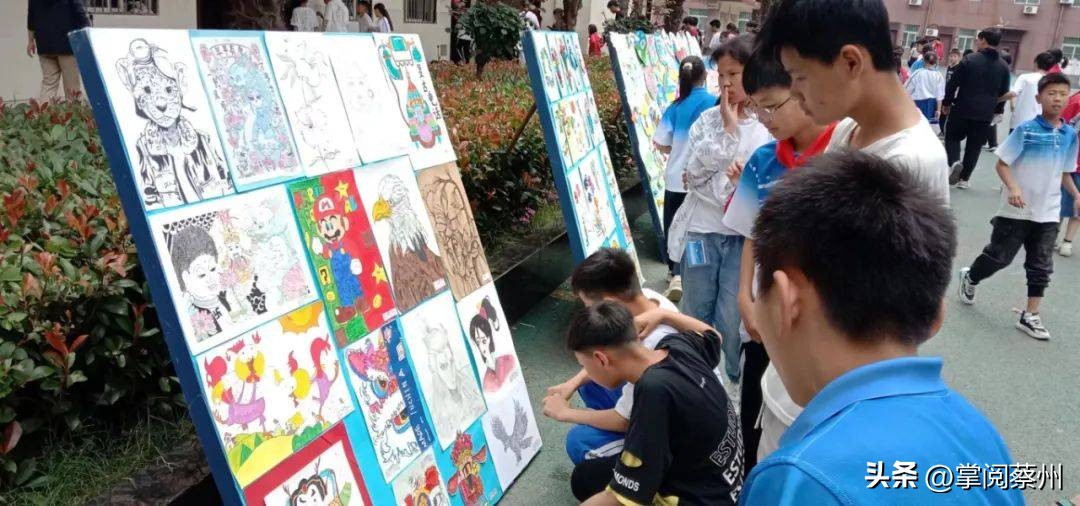 汝南县教育系统载歌载舞，庆祝孩子们的节日！