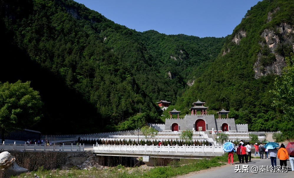 陕西秦岭避暑旅游攻略,秦岭避暑西安哪里好玩