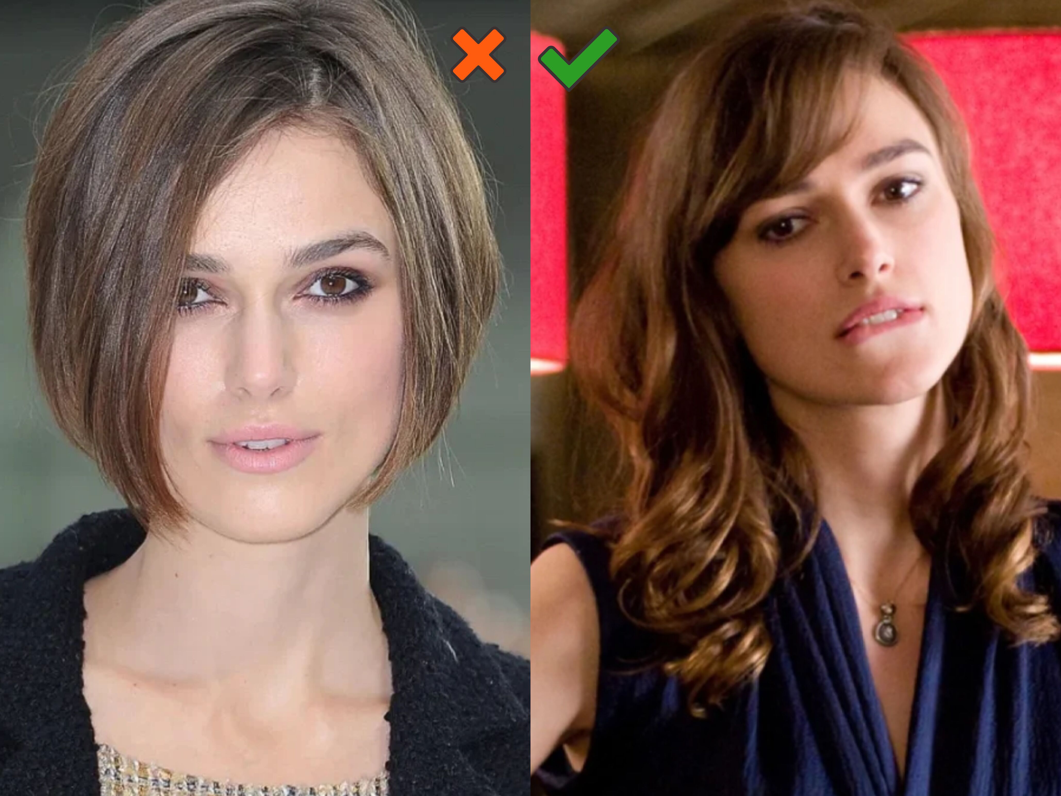 ​你是什么脸型，就烫什么发型！方脸适合小卷，圆脸烫大卷更美