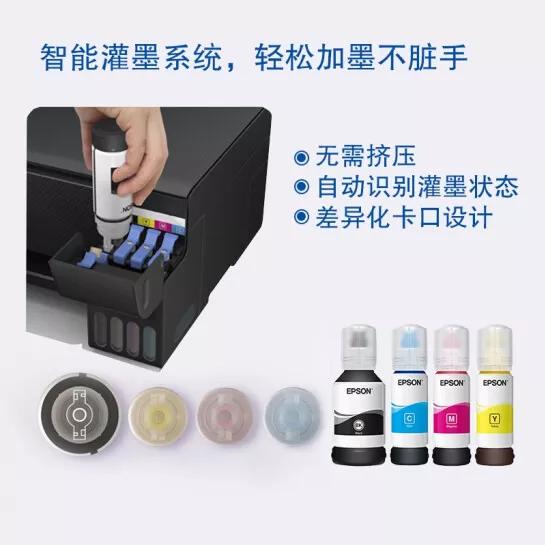 l1119打印机怎么加墨水,打印机里面的墨盒怎么加墨水