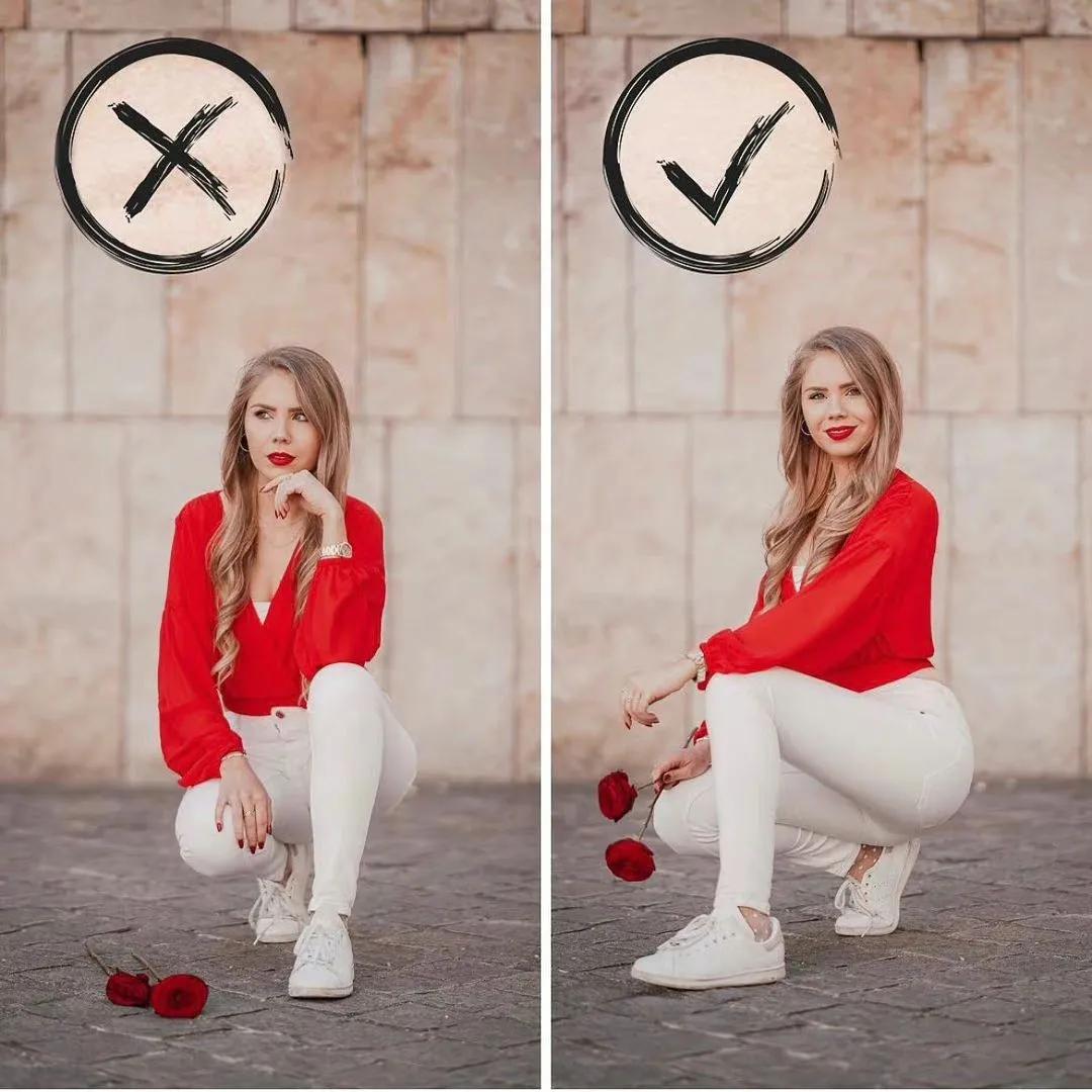 领奖拍照拿奖状的正确姿势,趴着拍照的正确姿势图