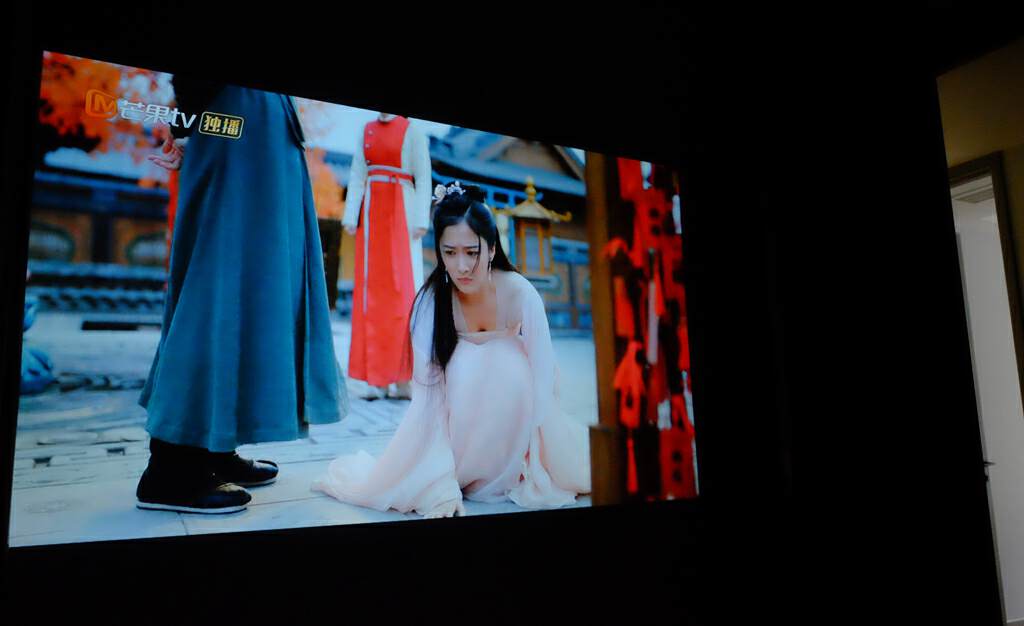 极米投影新品效果,极米中高端投影什么时候上新