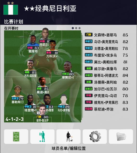 进击的黑珍珠，尼日利亚疯狂的元老们重返实况足球2021，回忆杀！