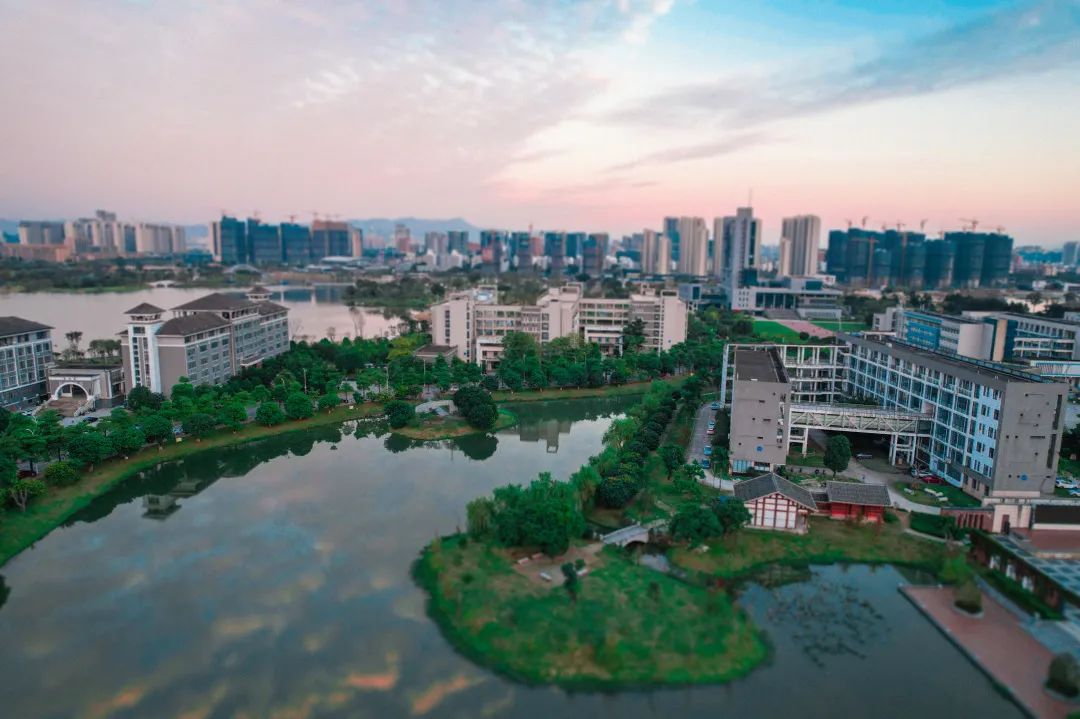 福建工程学院新校区建设,福建工程学院新技术大楼