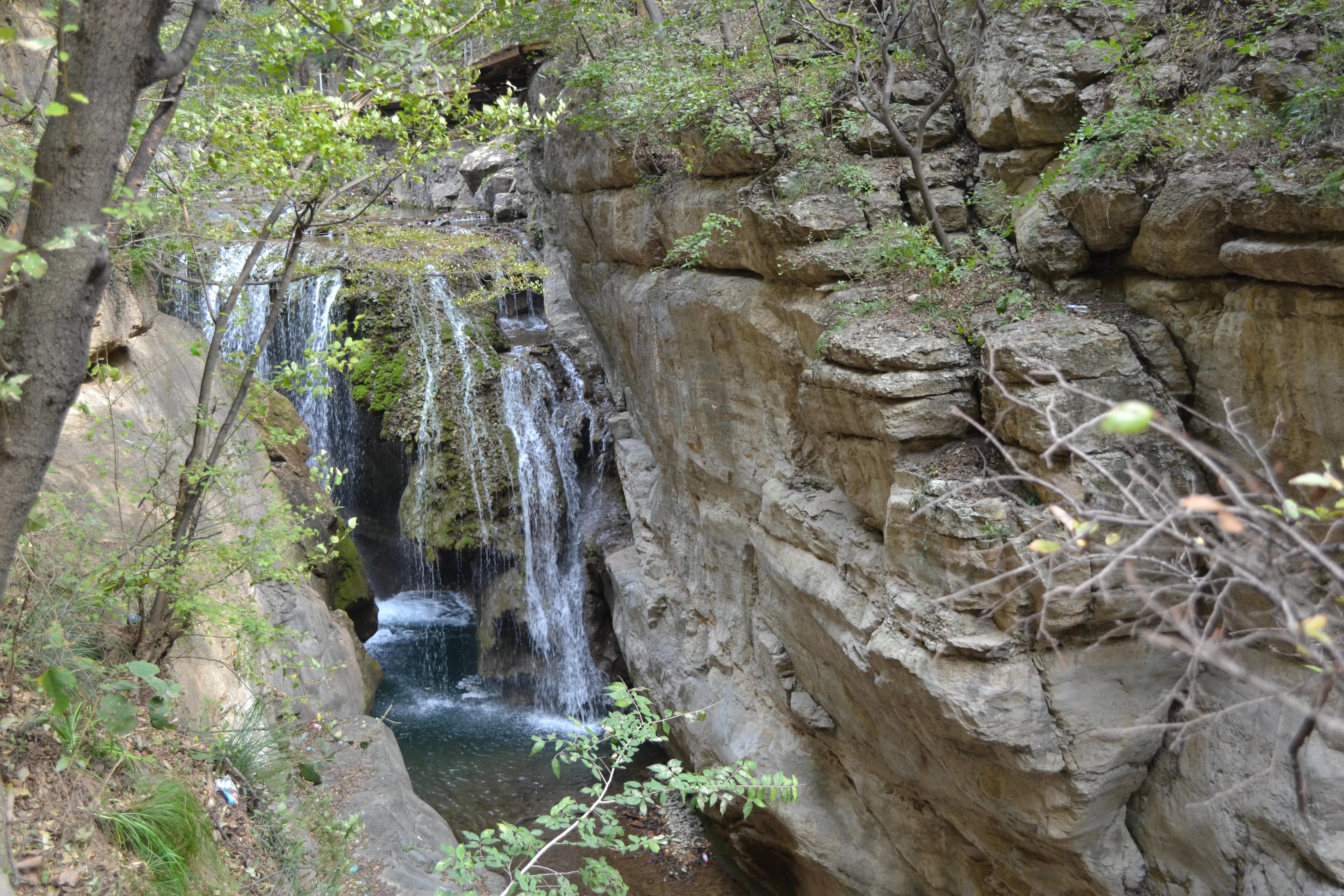 我的驴行日记——山西晋城蟒河
