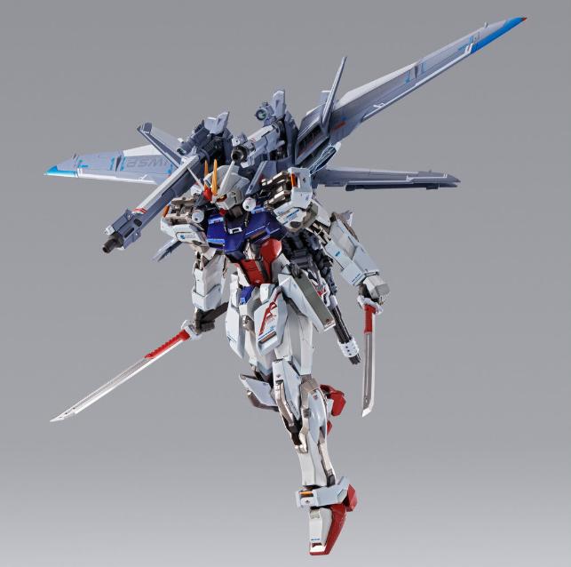 新品metalbuild强袭剑装预告,强袭自由高达metalbuild配件包