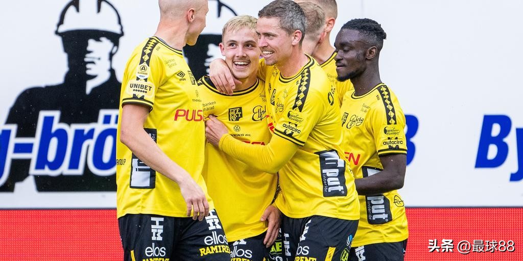 瑞典超北雪平vs埃尔夫斯堡：埃尔夫斯堡客场未败，记录能否延续？