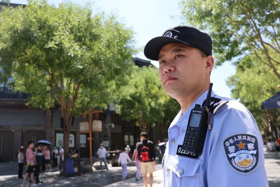 走进新时代的北京警察,北京警察的暖心味道