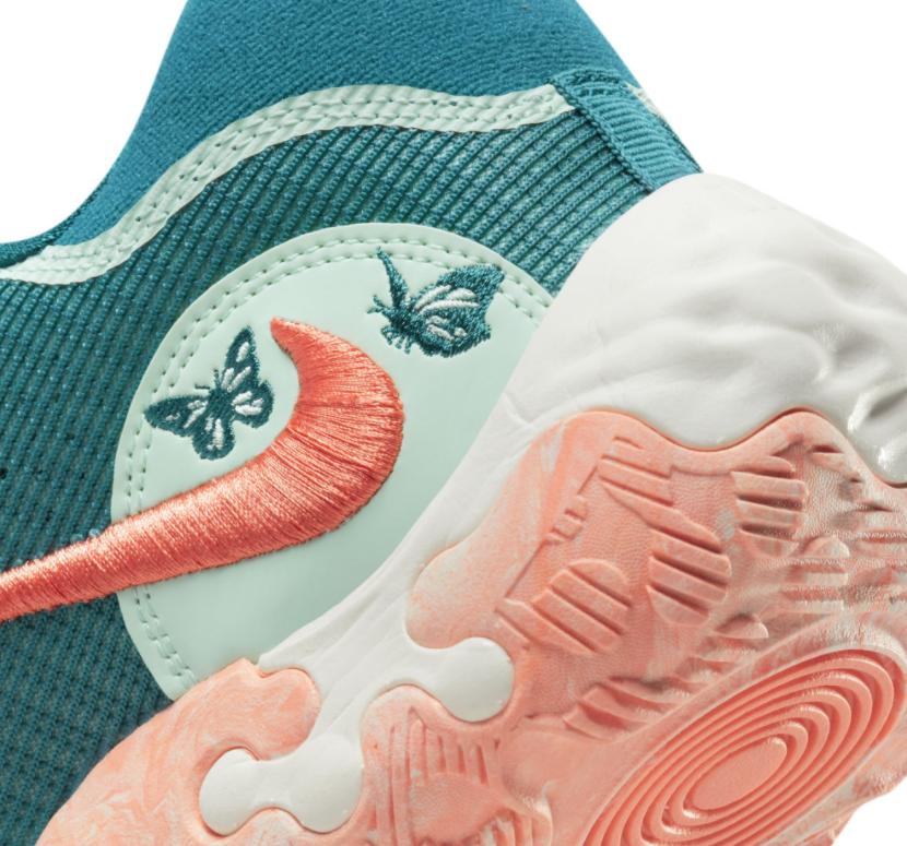 耐克篮球“情人节”限定曝光，团队鞋帅翻，AJ36郭艾伦配色有点丑