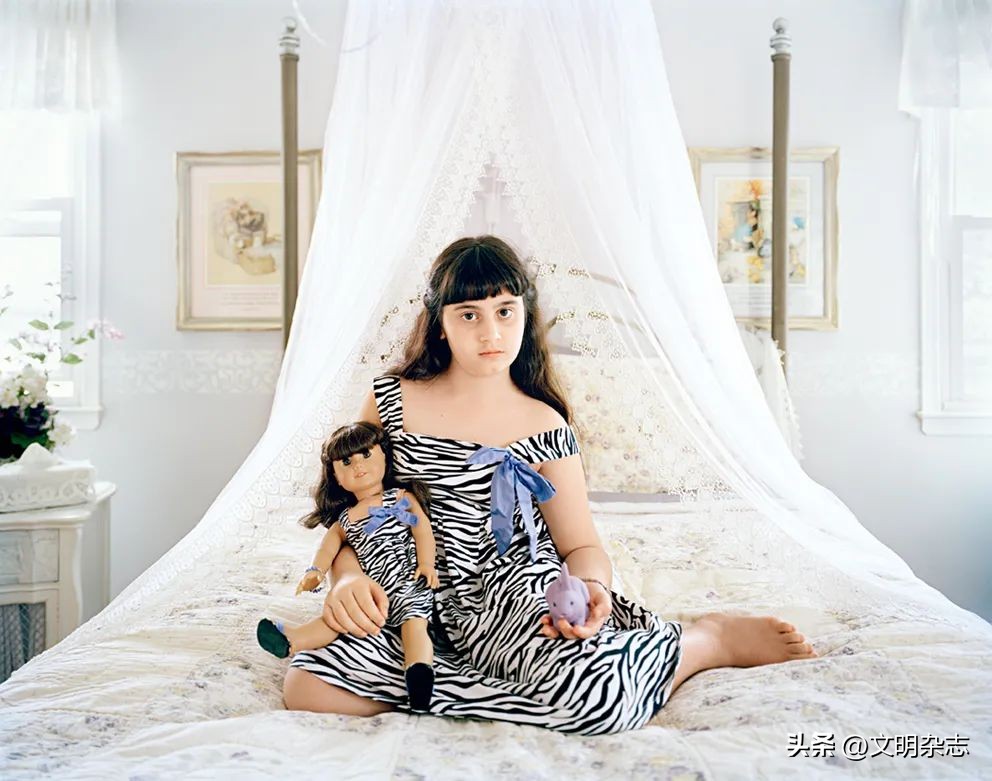 小时候外国玩偶,别样童年