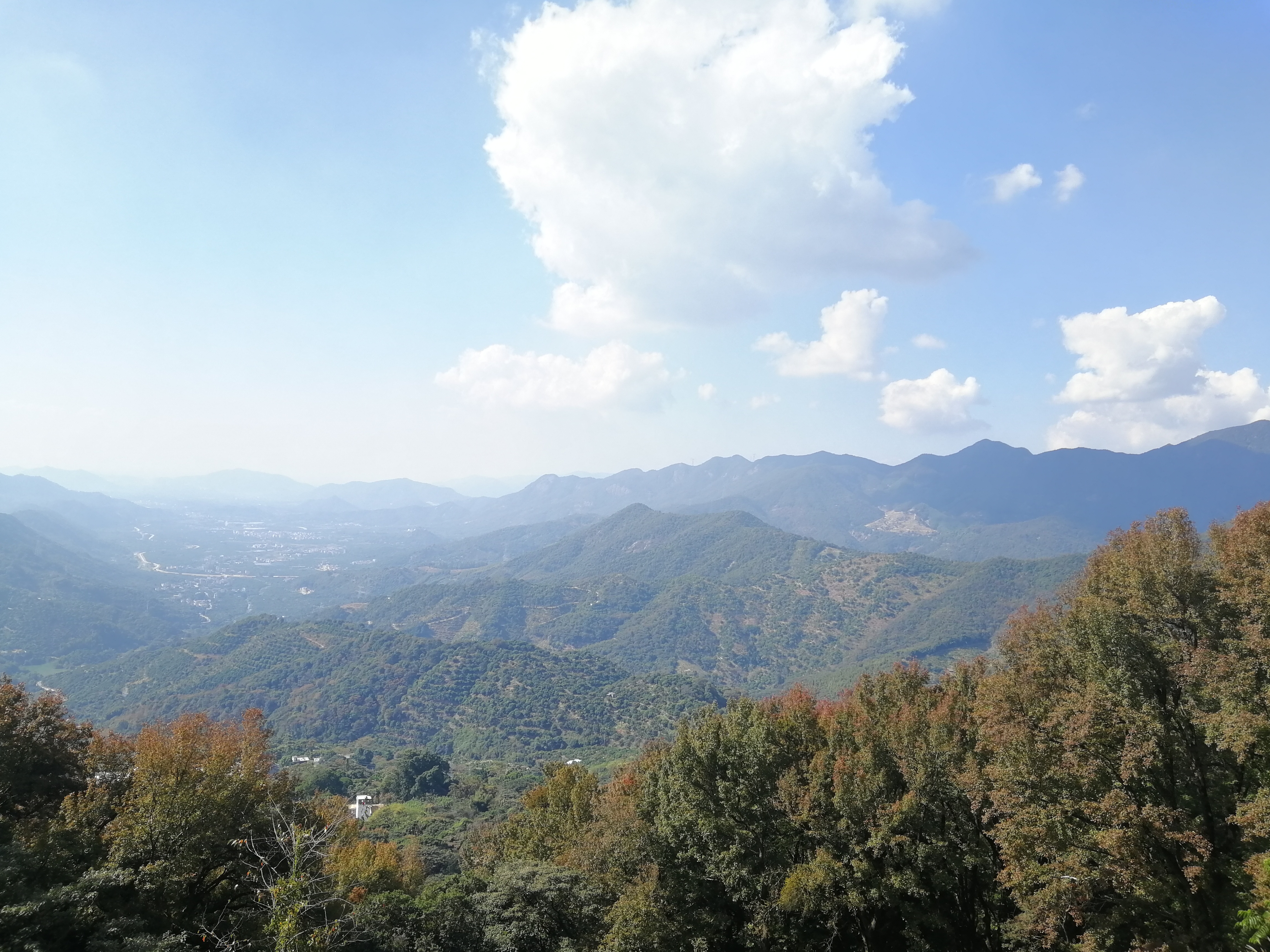 石门森林公园樱花谷交通线路,从化石门公园枫叶