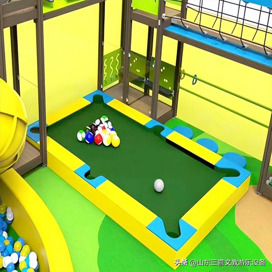 脚踢台球游戏,无人英式桌球室设备