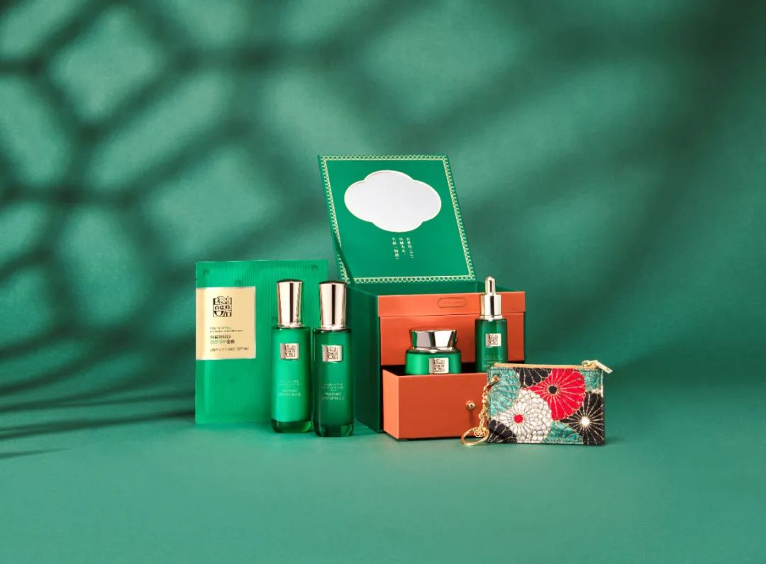 百雀羚如何成为国货之光,百雀羚ifscc