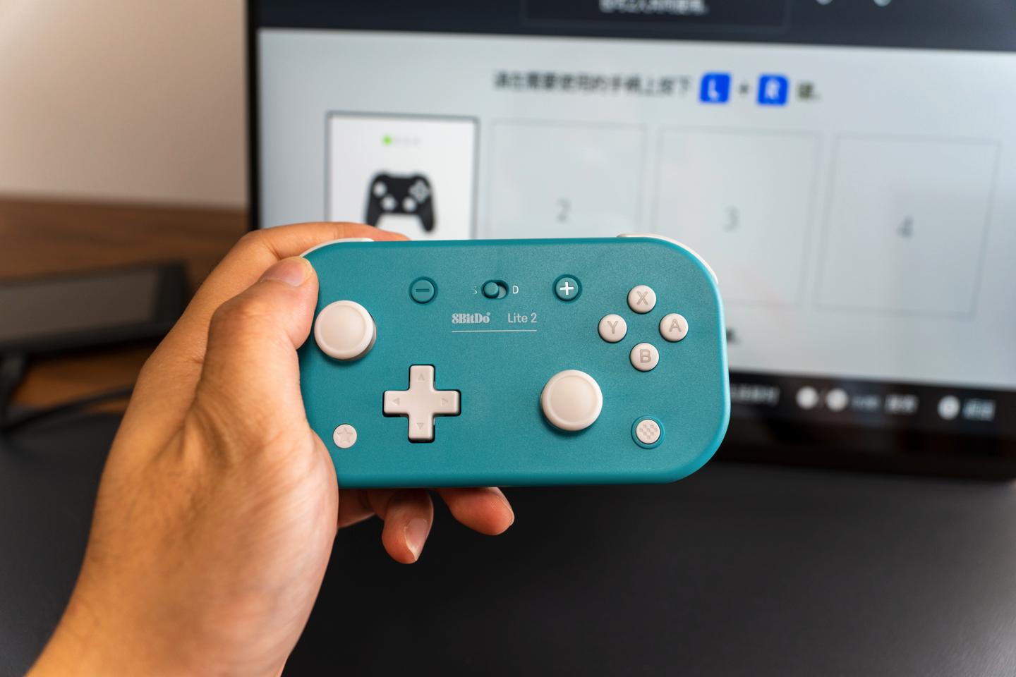 mini手柄——八位堂Lite2上手体验