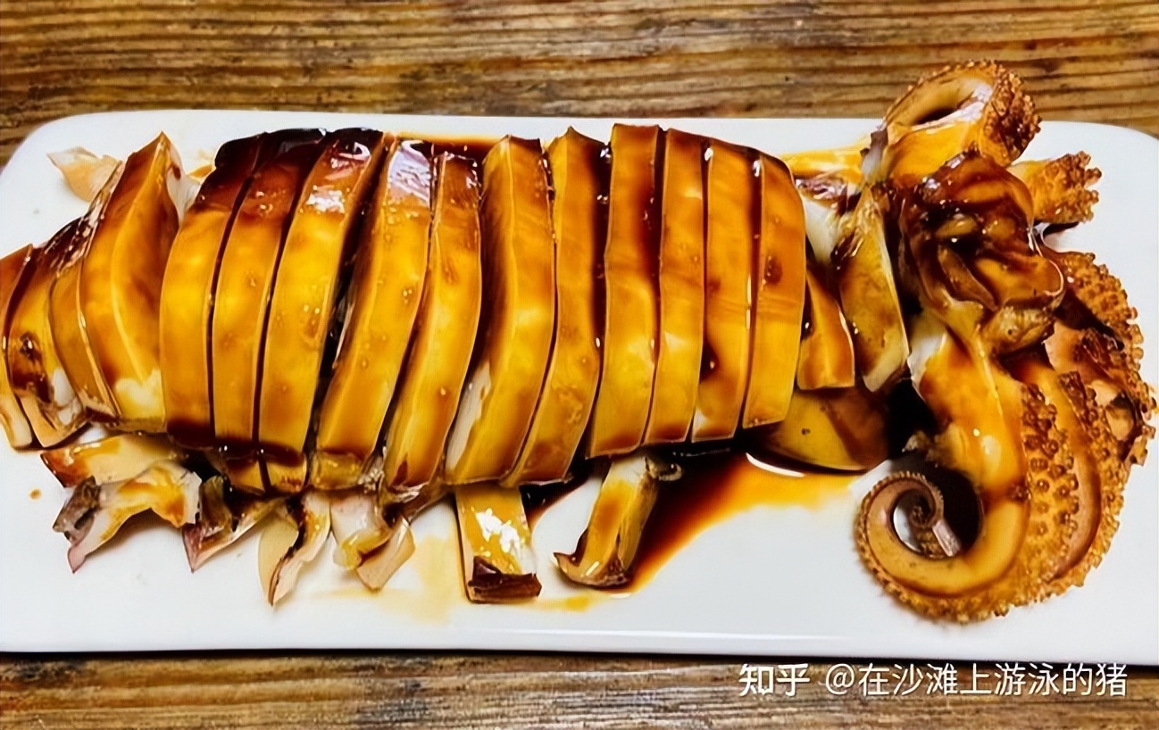 大话舟山海鲜系列（三）—大话墨鱼（喷墨家族成员之一）